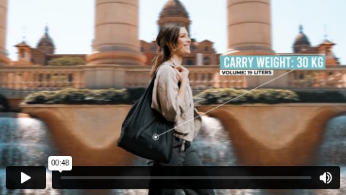 Produktfilm för Walletbag producerad av House of Vision